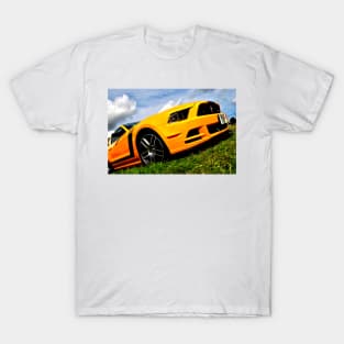 Ford Mustang Sports Motor Car T-Shirt